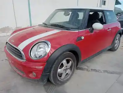 Scrapping Vehicle BMW MINI (R56) One of the year 2008 powered N12B14A