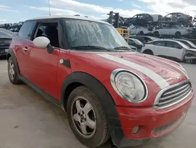Scrapping Vehicle bmw mini (r56) one of the year 2008 powered n12b14a