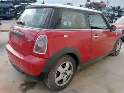 Scrapping Vehicle bmw mini (r56) one of the year 2008 powered n12b14a