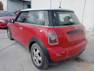 Scrapping Vehicle bmw mini (r56) one of the year 2008 powered n12b14a