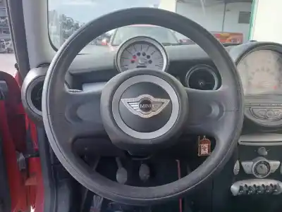 Scrapping Vehicle bmw mini (r56) one of the year 2008 powered n12b14a