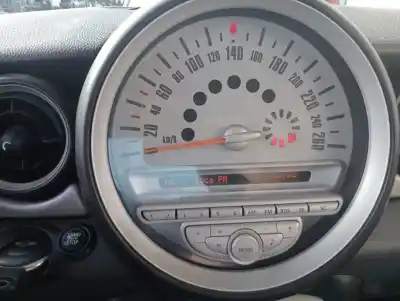 Scrapping Vehicle bmw mini (r56) one of the year 2008 powered n12b14a