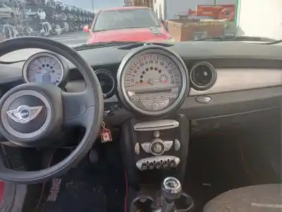 Scrapping Vehicle bmw mini (r56) one of the year 2008 powered n12b14a