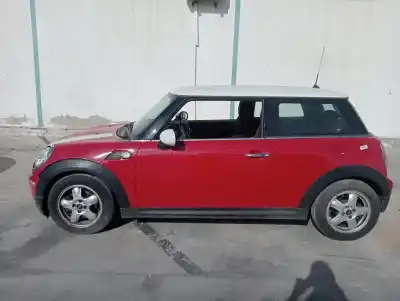 Scrapping Vehicle bmw mini (r56) one of the year 2008 powered n12b14a