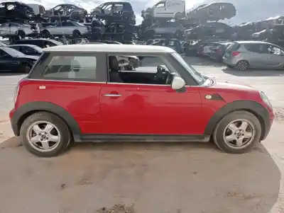 Scrapping Vehicle bmw mini (r56) one of the year 2008 powered n12b14a
