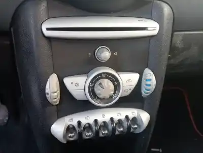 Scrapping Vehicle bmw mini (r56) one of the year 2008 powered n12b14a