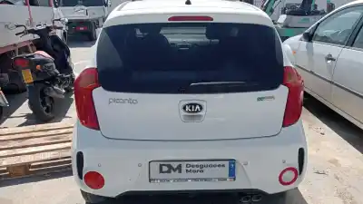 Scrapping Vehicle kia picanto tech of the year 2016 powered g3la