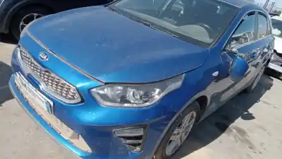 Scrapping Vehicle KIA CEED Drive of the year 2018 powered 