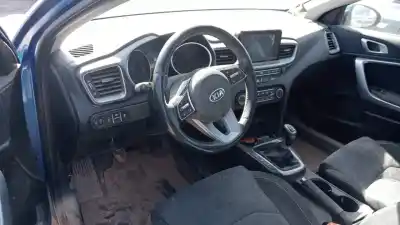 Veicolo di demolizione kia ceed drive dell'anno 2018 alimentato 