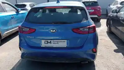 Veicolo di demolizione kia ceed drive dell'anno 2018 alimentato 