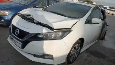 Scrapping Vehicle nissan leaf acenta of the year 2025 powered 