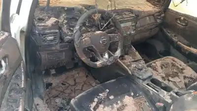 Scrapping Vehicle nissan leaf acenta of the year 2025 powered 