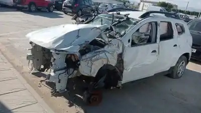 Здавання транспортного засобу dacia duster ii expression року 2022 потужний k9k u8