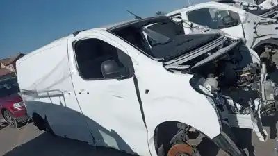 Scrapping Vehicle TOYOTA PROACE COMPACT BUSINESS of the year 2021 powered YH01