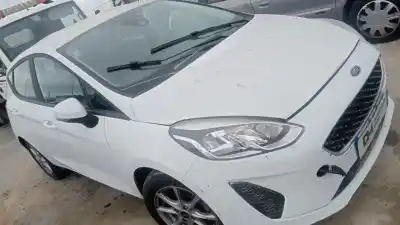 Scrapping Vehicle ford fiesta (ce1) limited edition of the year 2020 powered 