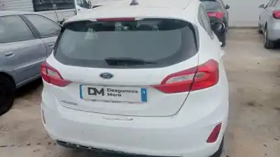 Scrapping Vehicle ford fiesta (ce1) limited edition of the year 2020 powered 