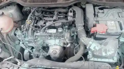 Scrapping Vehicle ford fiesta (ce1) limited edition of the year 2020 powered 