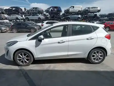 Scrapping Vehicle ford fiesta (ce1) limited edition of the year 2020 powered 