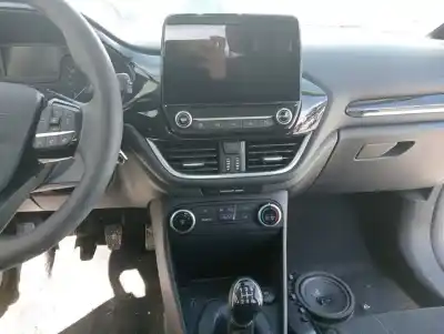 Scrapping Vehicle ford fiesta (ce1) limited edition of the year 2020 powered 