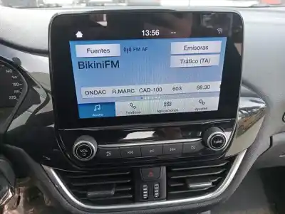 Scrapping Vehicle ford fiesta (ce1) limited edition of the year 2020 powered 