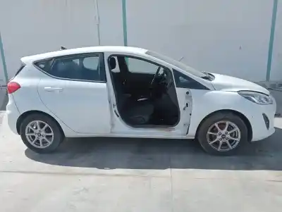 Scrapping Vehicle ford fiesta (ce1) limited edition of the year 2020 powered 