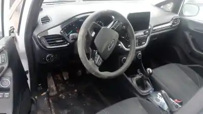 Scrapping Vehicle ford fiesta (ce1) limited edition of the year 2020 powered 