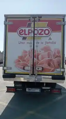 Vehicul casat iveco 65c18  al anului 2011 alimentat f1ce0481h*b