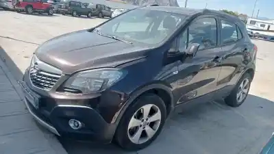 Veicolo di demolizione opel mokka color edition dell'anno 2015 alimentato b16dth