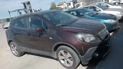 Veicolo di demolizione opel mokka color edition dell'anno 2015 alimentato b16dth