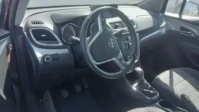 Veicolo di demolizione opel mokka color edition dell'anno 2015 alimentato b16dth