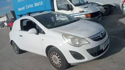 Veicolo di demolizione opel corsa d selective dell'anno 2012 alimentato a13dtc