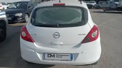 Veicolo di demolizione opel corsa d selective dell'anno 2012 alimentato a13dtc