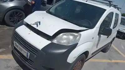 Veículo de Sucata citroen nemo furgón do ano 2016 alimentado fhz