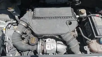 Veículo de Sucata citroen nemo furgón do ano 2016 alimentado fhz