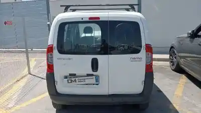 Veículo de Sucata citroen nemo furgón do ano 2016 alimentado fhz