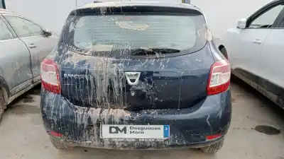 Veicolo di demolizione dacia sandero laureate dell'anno 2015 alimentato k9ke6