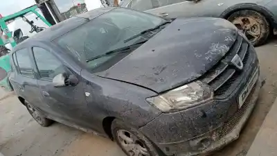 Veicolo di demolizione dacia sandero laureate dell'anno 2015 alimentato k9ke6