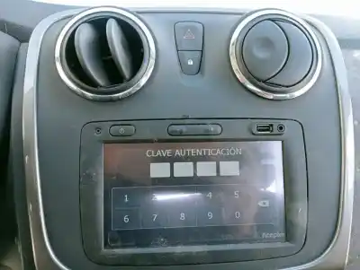 Veicolo di demolizione dacia sandero laureate dell'anno 2015 alimentato k9ke6