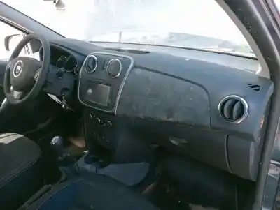 Veicolo di demolizione dacia sandero laureate dell'anno 2015 alimentato k9ke6