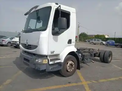 Scrapping Vehicle renault midlum fg xxx.10    e4 corto of the year 2010 powered dxi5 215 ec06