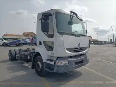 Scrapping Vehicle renault midlum fg xxx.10    e4 corto of the year 2010 powered dxi5 215 ec06