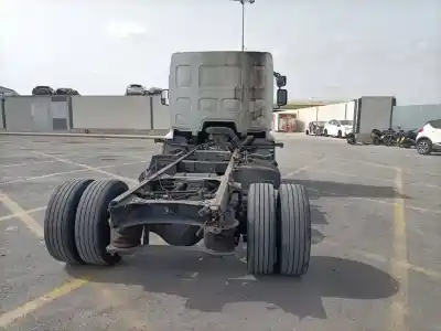 Scrapping Vehicle renault midlum fg xxx.10    e4 corto of the year 2010 powered dxi5 215 ec06