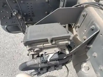 Scrapping Vehicle renault midlum fg xxx.10    e4 corto of the year 2010 powered dxi5 215 ec06