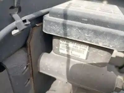 Scrapping Vehicle renault midlum fg xxx.10    e4 corto of the year 2010 powered dxi5 215 ec06