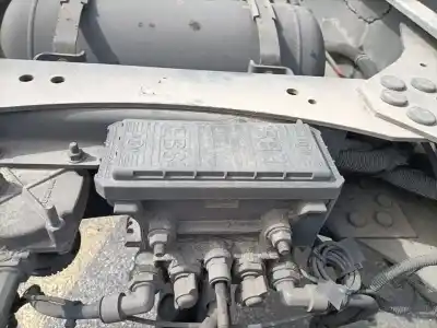 Scrapping Vehicle renault midlum fg xxx.10    e4 corto of the year 2010 powered dxi5 215 ec06