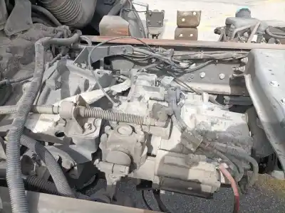 Scrapping Vehicle renault midlum fg xxx.10    e4 corto of the year 2010 powered dxi5 215 ec06