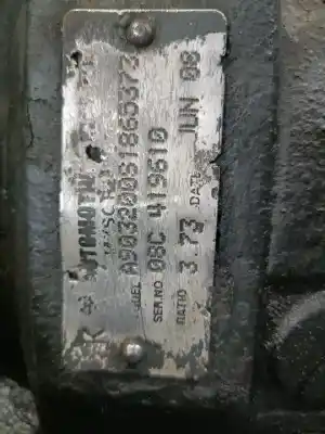 Scrapping Vehicle renault midlum fg xxx.10    e4 corto of the year 2010 powered dxi5 215 ec06