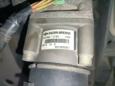 Scrapping Vehicle renault midlum fg xxx.10    e4 corto of the year 2010 powered dxi5 215 ec06