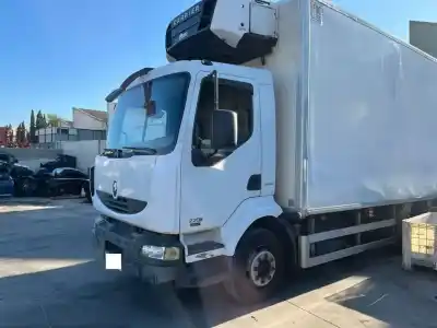 Scrapping Vehicle renault midlum fg xxx.10    e4 corto of the year 2010 powered dxi5 215 ec06