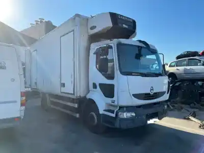 Scrapping Vehicle renault midlum fg xxx.10    e4 corto of the year 2010 powered dxi5 215 ec06